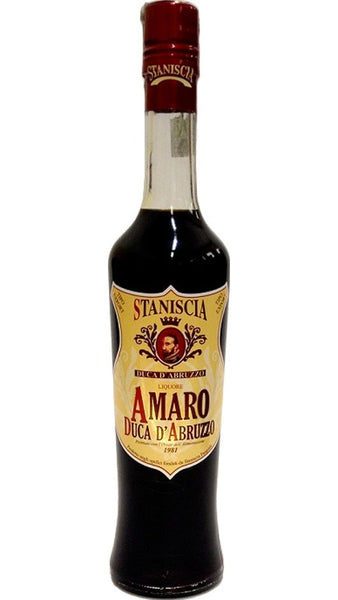 Amaro Duca d'Abruzzo Staniscia 70cl