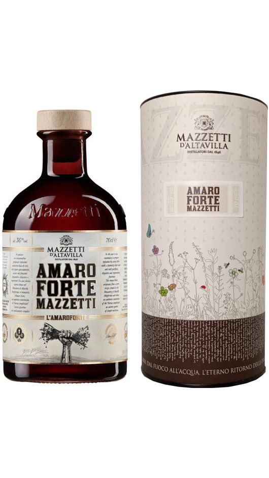 Amaro Forte 70cl - Astucciato - Mazzetti