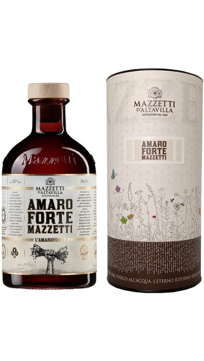Amaro Forte 70cl - Astucciato - Mazzetti