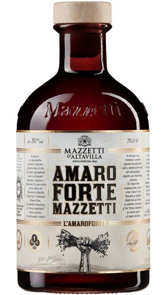 Amaro Forte 70cl - Mazzetti