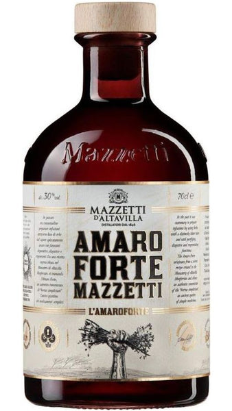 Amaro Forte 70cl - Mazzetti