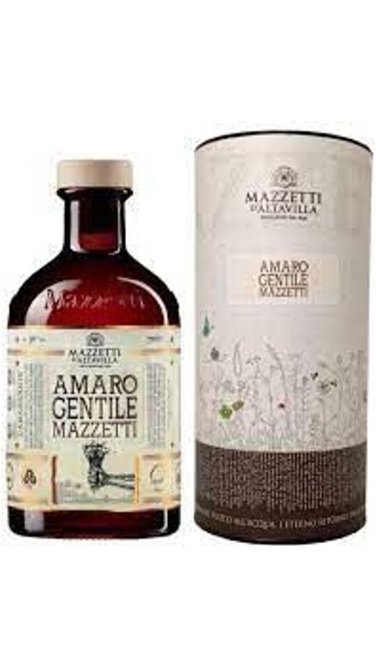 Amaro Gentile 70cl - Astucciato - Mazzetti