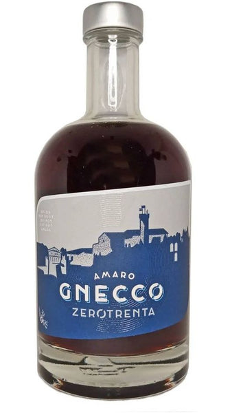 Amaro Gnecco 50cl - ZeroTrenta
