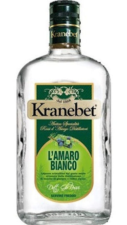Kranebet White Juniper Amaro by Rossi d'Asiago 70cl - DAMAGED LABEL