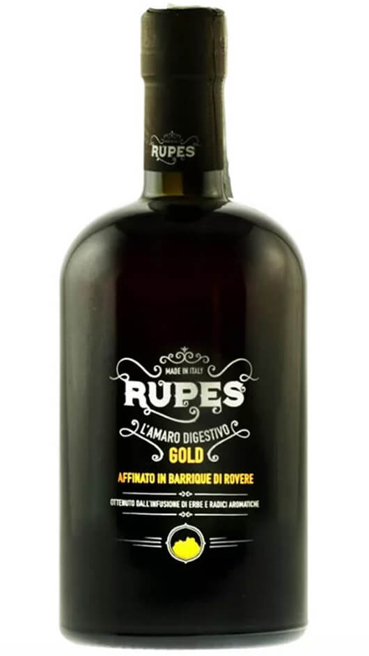 1 Rupes Italy Amaro Rupes Gold – Rupes Liqueur