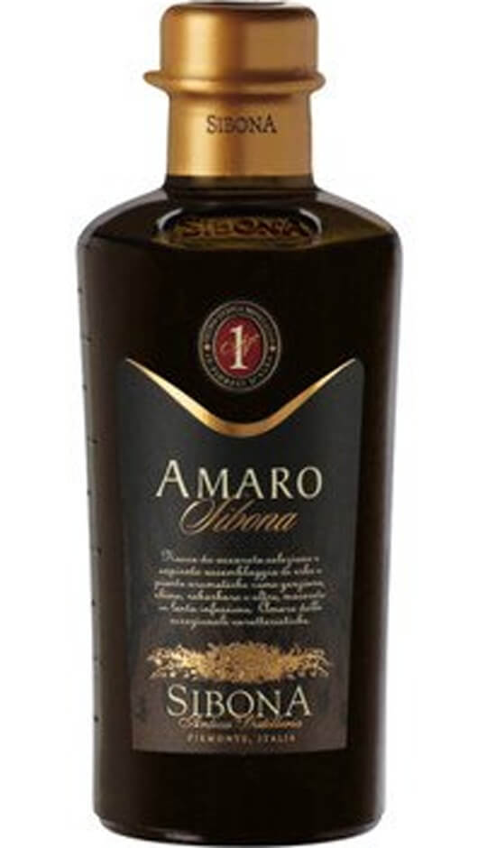 Amaro Sibona 50cl Bottle of Italy