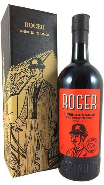 Amaro da tenere Sotto Banco 70cl - Astucciato - Roger