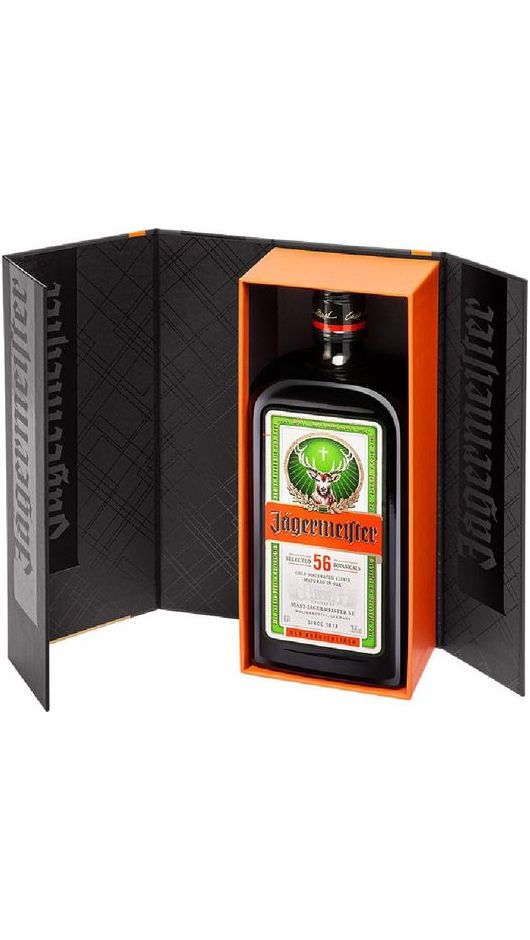 Amaro 70cl - Premium Pack - Jägermeister