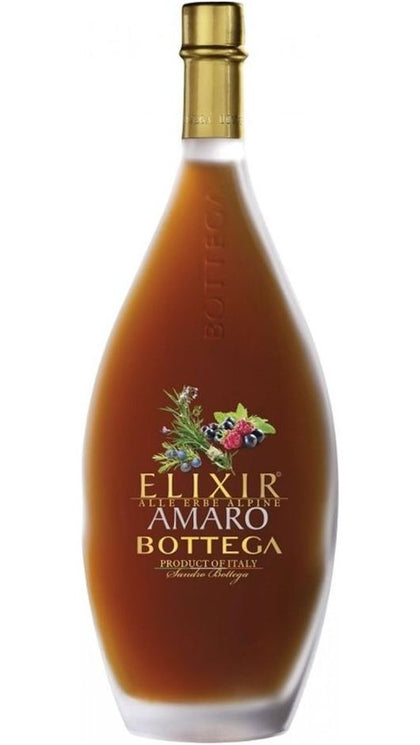 Amaro Elixir 50cl - Erbe Alpine - Bottega