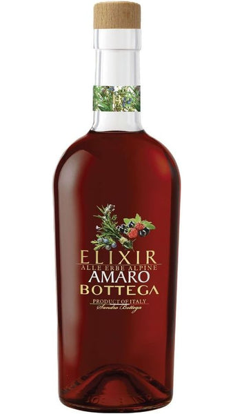 Amaro Elixir 70cl - Erbe Alpine - Bottega