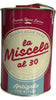 Amaro La Miscela al 30 - Antigelo per Bipedi 100cl - Premiata Officina Lugaresi
