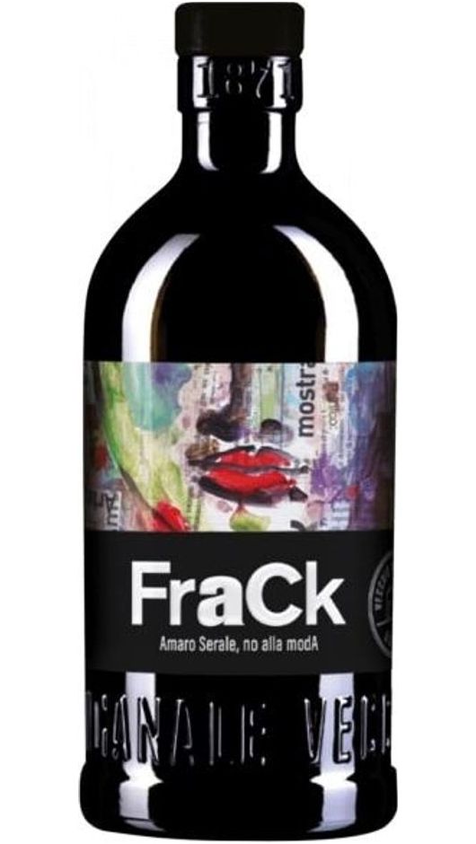 Amaro Serale 50cl - Astucciato - Frack
