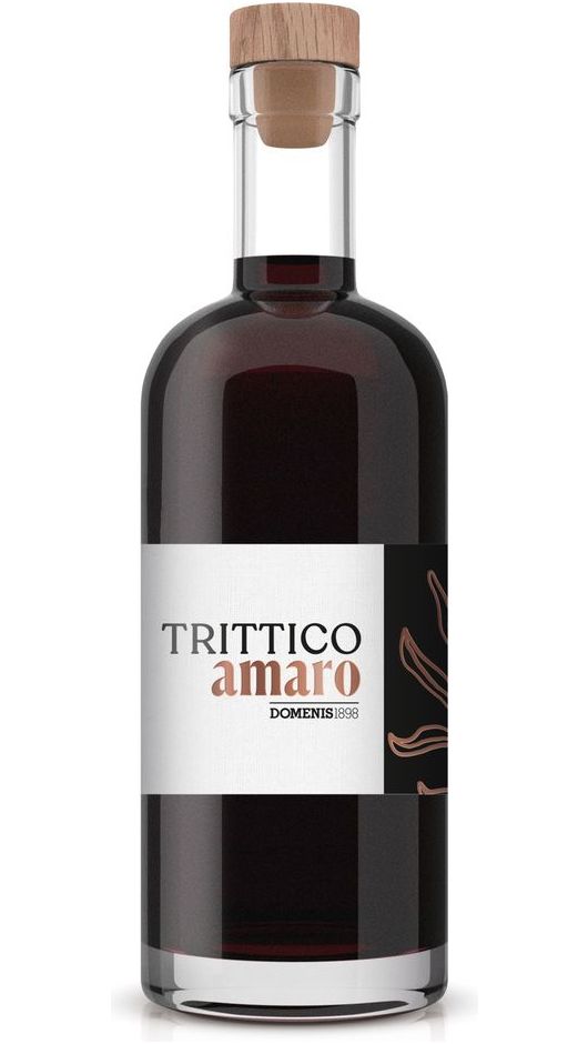 Liquore Amaro Trittico 70cl - Domenis