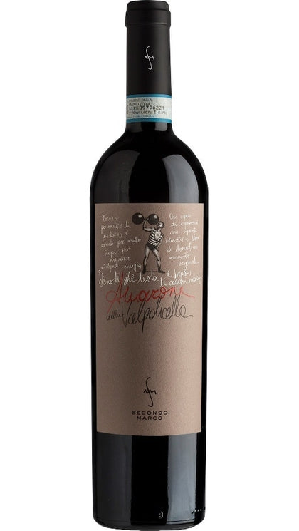 Amarone Della Valpolicella Classico DOCG - Magnum - Wooden Case - Secondo Marco