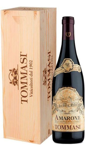 Amarone della Valpolicella Classico DOCG 2013 - Cassa di Legno - Tommasi