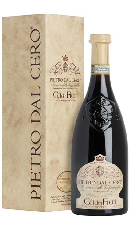 Amarone della Valpolicella DOCG Pietro Dal Cero - Wooden Case - Cà dei Frati