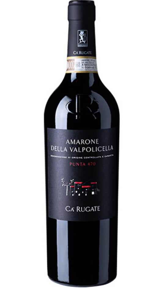 Amarone della Valpolicella - Punta 470 DOCG 2018 - Cà Rugate Bottle of Italy