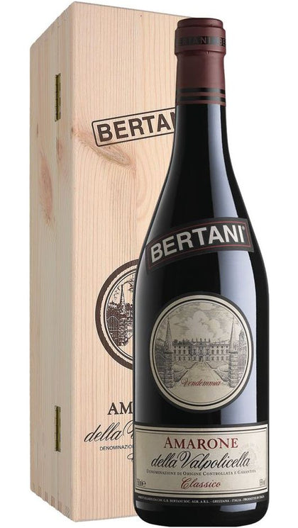 Amarone della Valpolicella Classico DOCG 2016 - Cassa di Legno - Bertani