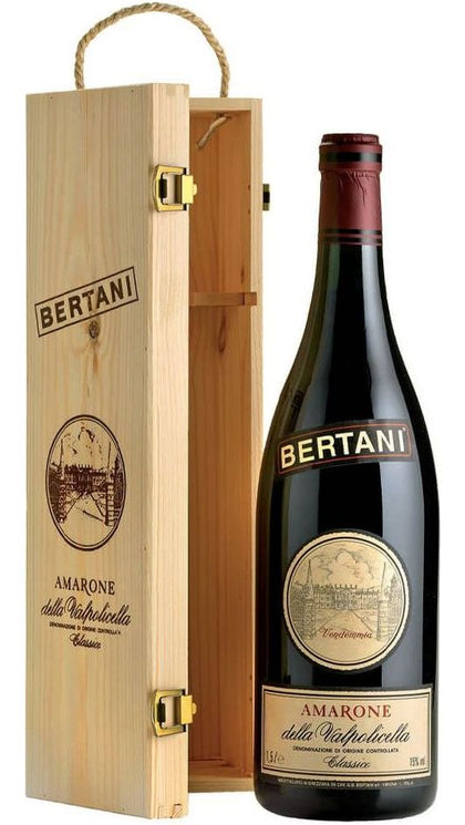 Amarone della Valpolicella Classico DOCG 2016 - Jeroboam - Cassa di Legno - Bertani