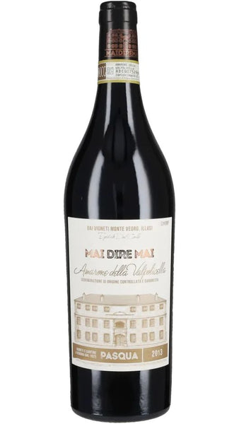 Amarone della Valpolicella DOCG - Mai Dire Mai - Cassa Legno - Pasqua