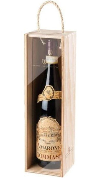 Amarone della Valpolicella Classico DOCG - Cassa di Legno e Plexiglass - Tommasi