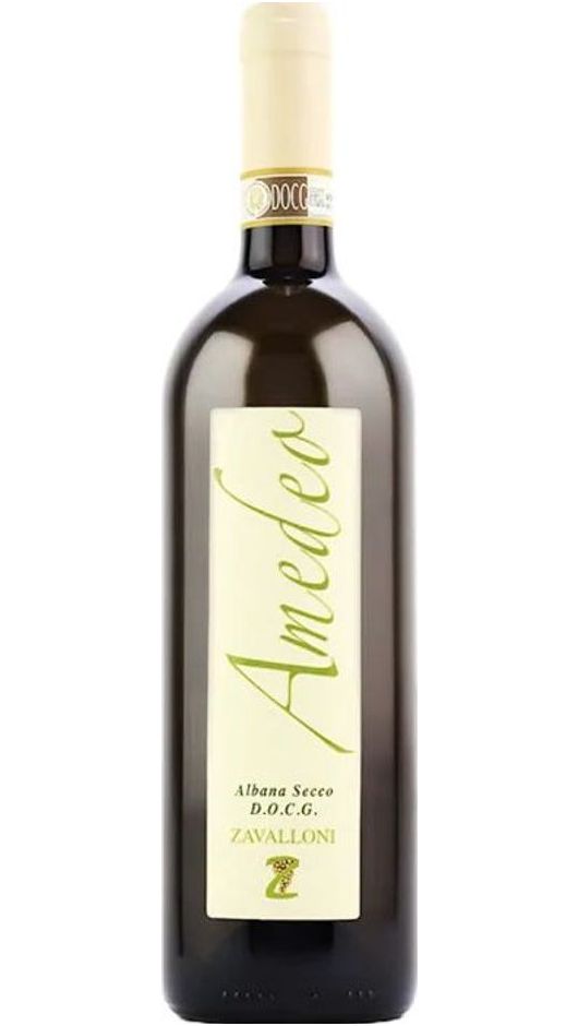 Amedeo Albana Secco Romagna DOCG - Zavalloni