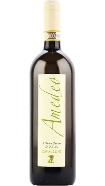 Amedeo Albana Secco Romagna DOCG - Zavalloni