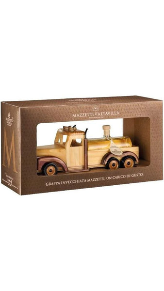 American Truck - Grappa Invecchiata 20cl - Mazzetti