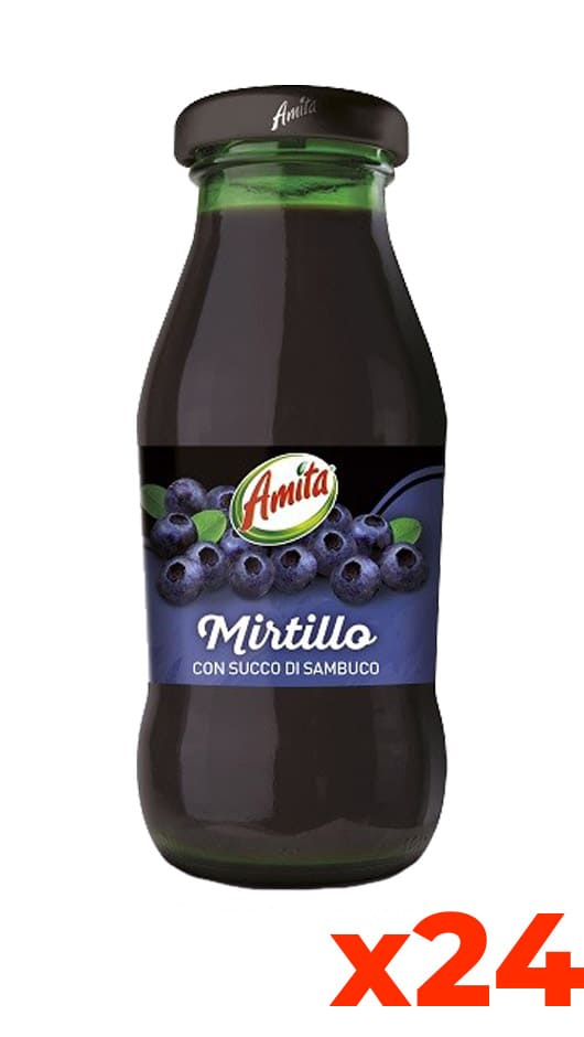 Amita Mirtillo - Verpackung cl. 20 x 24 Flaschen