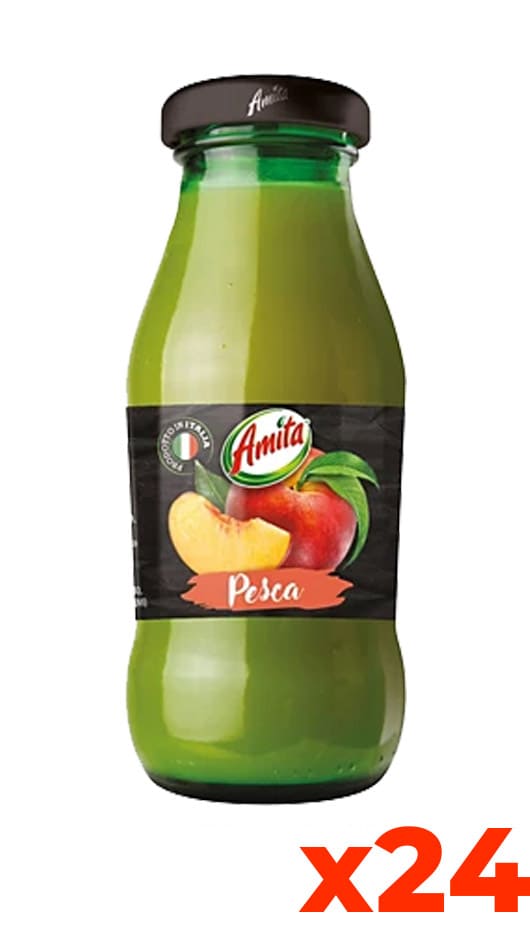 Amita Pesca - Verpackung cl. 20 x 24 Flaschen
