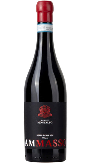 Ammasso Rosso Sicilia DOC - Barone Montalto