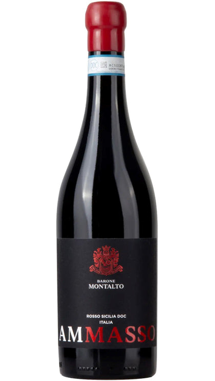 Ammasso Rosso Sicilia DOC - Barone Montalto