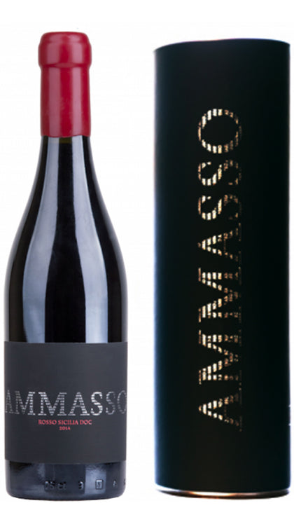 Ammasso Rosso Sicilia DOC - Magnum - Eingepackt - Barone Montalto