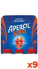 Aperol Soda - Grappe de 6 Bouteilles - Pack 12 cl x 9 Grappes