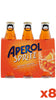 Aperol Spritz - Cluster von 3 Flaschen - Pack cl. 17,5 x 8 Cluster