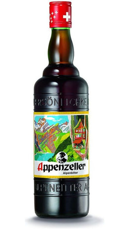 Amaro alle Erbe Alpine 70cl - Appenzeller