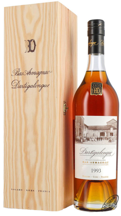 Armagnac 1993 - Caisse en Bois - Dartigalongue