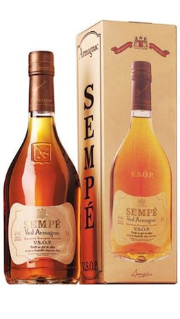 Armagnac Sempe' VSOP Saint Pierre 70cl - Eingepackt