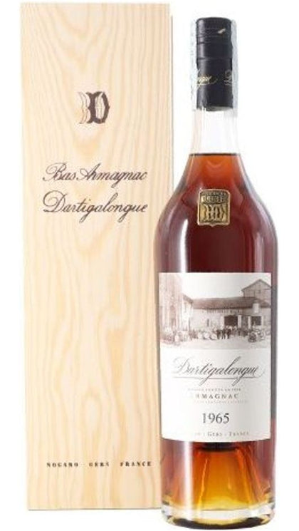 Armagnac 1965 - 70cl  - Cassa di Legno - Dartigalongue