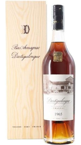 Armagnac 1965 - 70cl  - Cassa di Legno - Dartigalongue