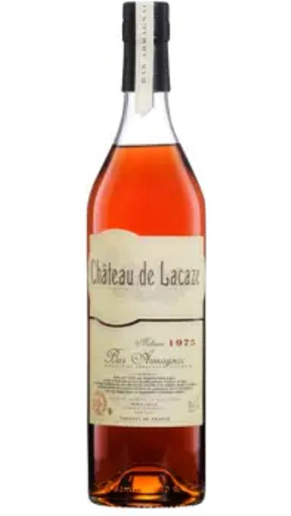 Armagnac Chateaud de Lacaze Millesime 1975 70cl - Astucciato - Bordeneuve