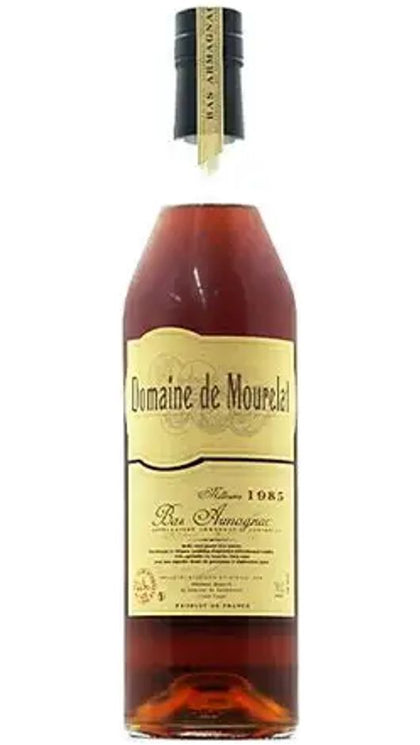 Armagnac Domaine de Mourelat Millesime 1985 70cl - Astucciato - Bordeneuve