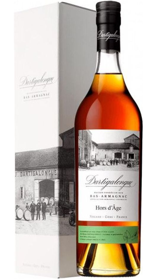 Armagnac Héritage - 20-30 anni - 70cl - Astucciato - Dartigalongue