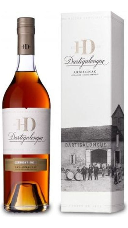 Armagnac Prestige - 30-50 anni - 70cl - Astucciato - Dartigalongue