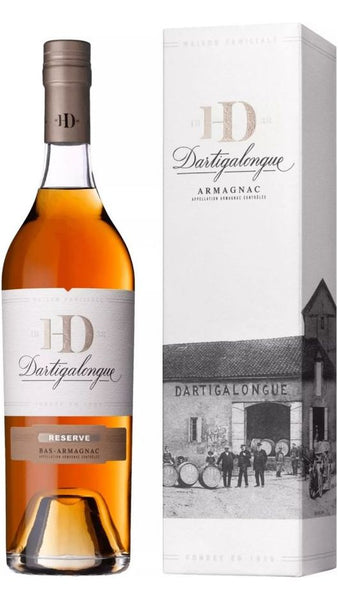 Armagnac Reserve - 6-12 anni - 70cl - Dartigalongue