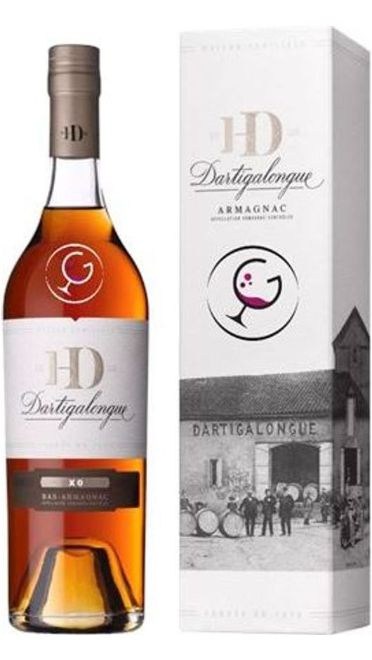 Armagnac Xo Signature - 12-20 anni - 70cl - Dartigalongue