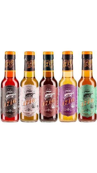 Aromatic Bitter Pack Collection 15cl - Confezione 5 Bottiglie - 1716