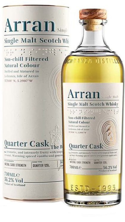 Arran Single Malt Quarter Cask - 70cl - Boxed