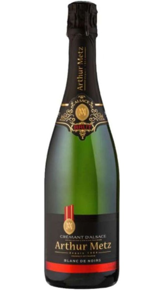 Crémant d'Alsace AOC Blanc de Noir Brut - Arthur Metz