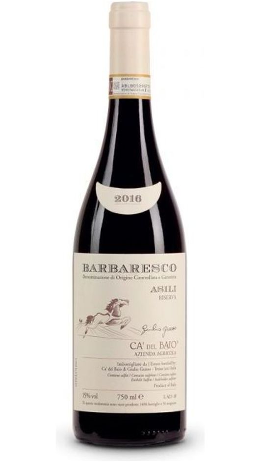 Asili Riserva - Barbaresco DOCG - Cà del Baio - Magnum